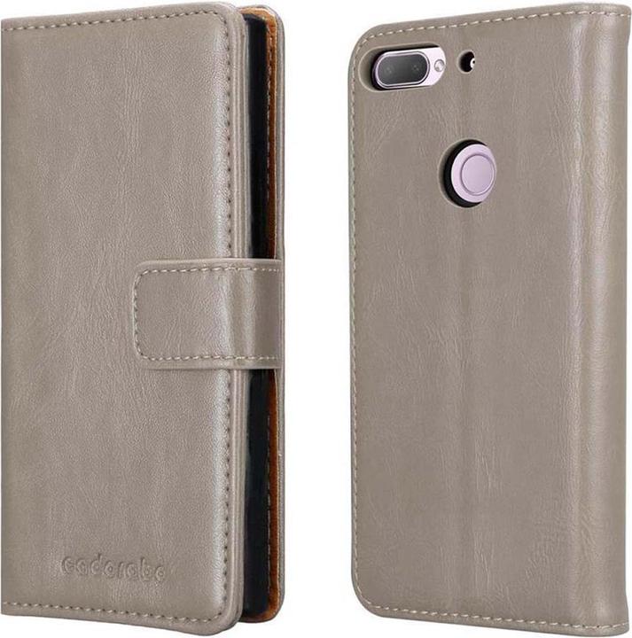 Productafbeelding Cadorabo Boek Luxe Omslag (HTC Desire 12+)