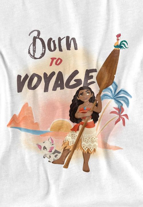 Immagine prodotto Moana Born To Voyage Maglietta Bambini (104)