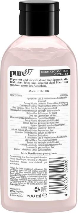 Produktbild Pure97 Lavendel & Pinienbalsam Spülung (200 ml)