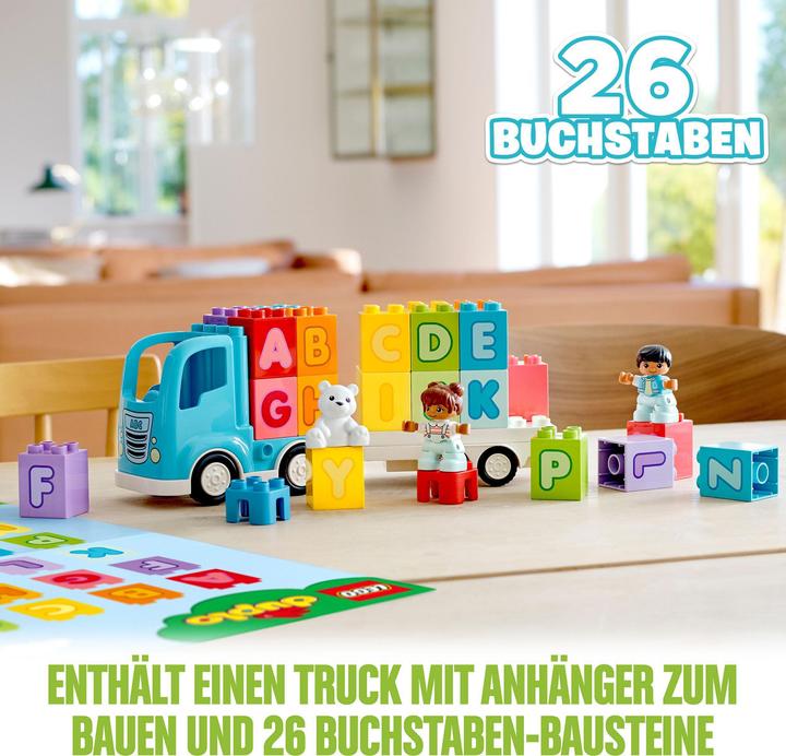 Actual product image LEGO My first ABC truck (10915)