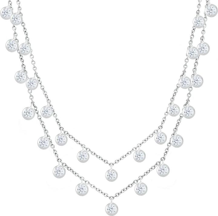 Immagine prodotto Candy Collana Zelda, argento 925 (Argento 925, 42 - 45 cm)