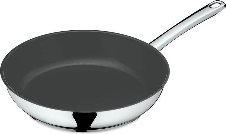 Produktbild WMF Antihaft Pfanne Edelstahlpfanne Bratpfanne 28cm Devil Edelstahl beschichtet (28 cm, Bratpfanne, Edelstahl)