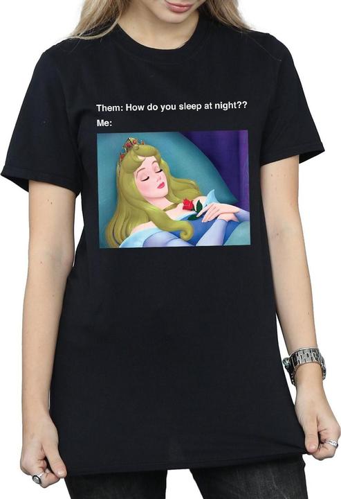 Immagine prodotto Disney Sleeping Beauty Meme Maglietta Ampia Donna (S)
