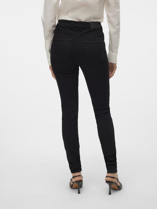 Actual product image Vero Moda VMTANYA Normal Waist Slim Fit Jeans (34)