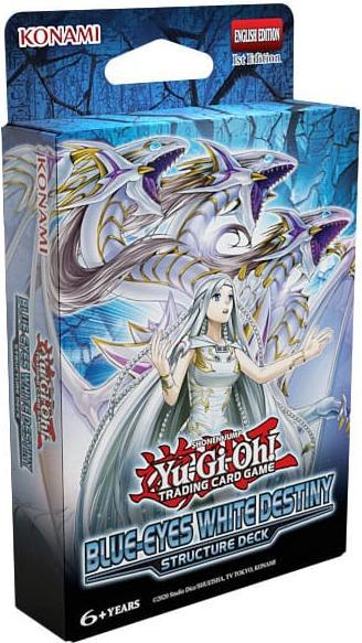 Actual product image Yu-Gi-Oh . - Structure Deck - Blue Eyes White Destiny (English, Deck)