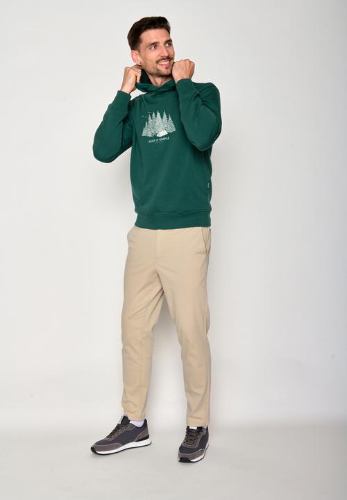 Actual product image Greenbomb Nature Keep Star Hoodie (L)