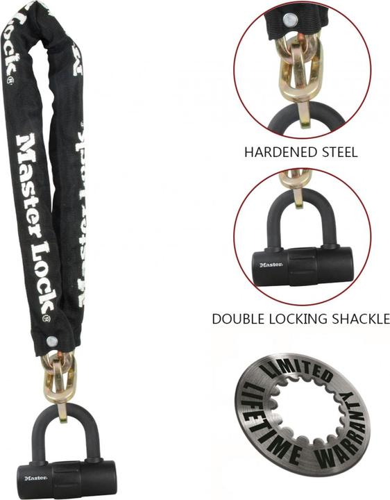 Actual product image Master Lock 8234 Eurdpro (90 cm)