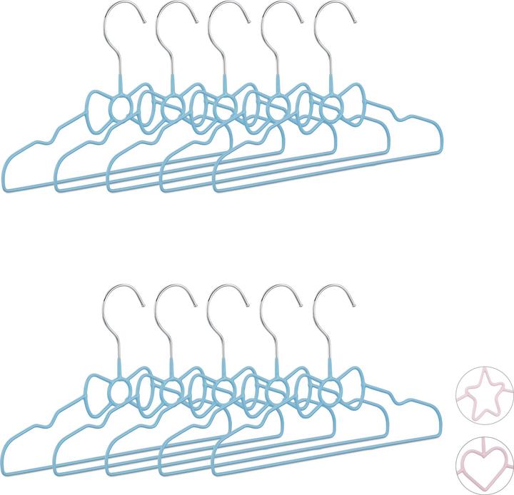 Productafbeelding Relaxdays Kleerhanger voor kinderen (10 x)