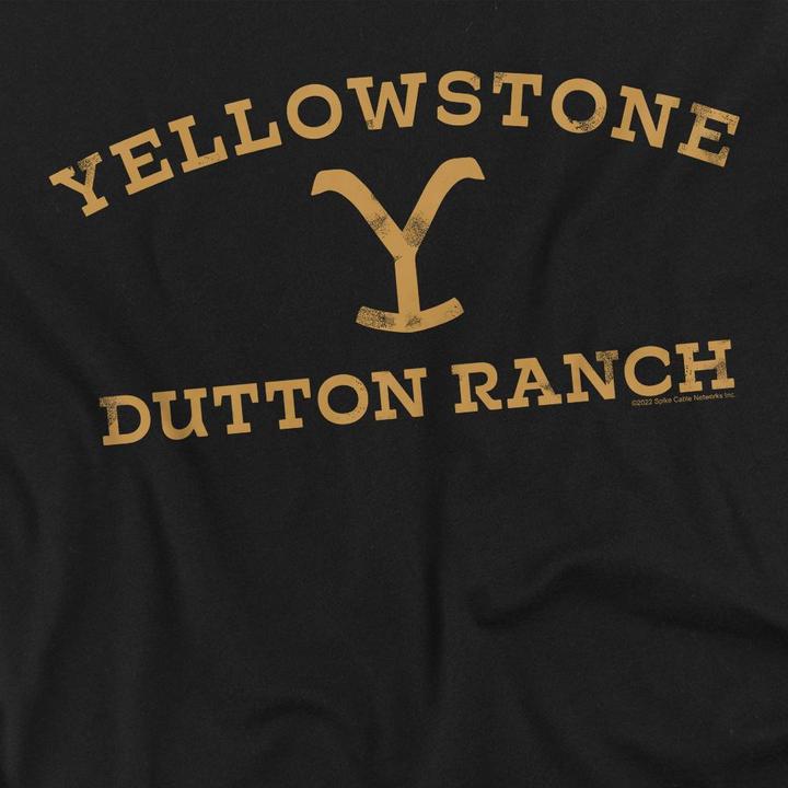 Immagine prodotto Yellowstone Maglietta Logo ad Arco Uomo (L)