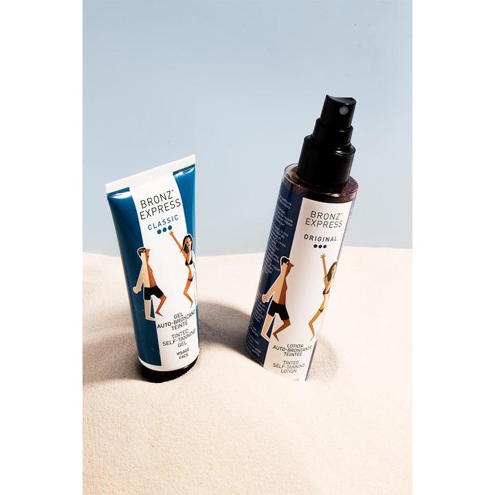 Produktbild Académie Bronz' Express Lotion Auto-Bronzante Teintée (150 ml)