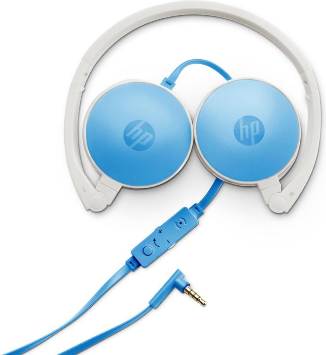 Image du produit HP Casque stéréo HPI H2800 Ocean Blue (Filaire)