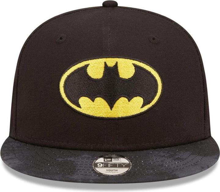 Actual product image New Era 9Fifty Snapback Enfants Cap - Batman noir (55, 56, 54 C)