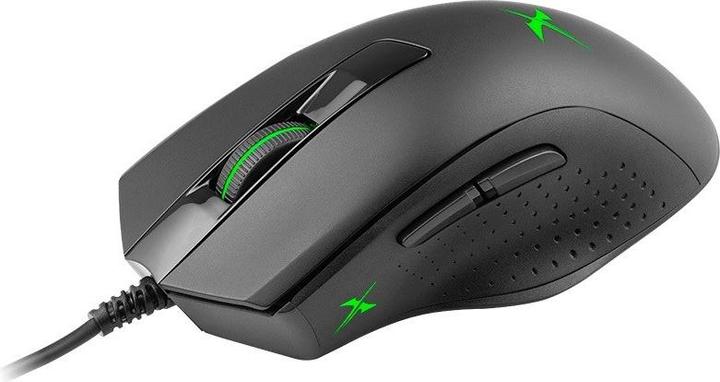 Image du produit Bloody X5 Max Maus Beidhändig USB Typ-A 10000 DPI (Filaire)