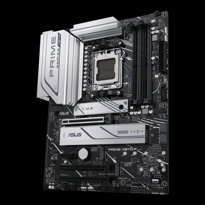 Produktbild ASUS Prime X670-P (AM5, AMD X670, ATX)