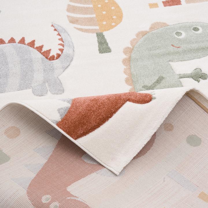 Actual product image Pergamon Children's rug Maui Kids Dinos (80 x 150 cm)