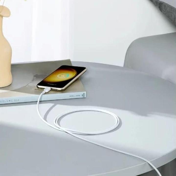 Image du produit Anker Câble 240W USB-C do USB-C 1.8m biały (1.80 m, USB 3.1)