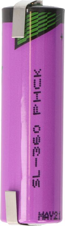 Produktbild Tadiran Batterie LTC SL-360/T mit Lötfahnen U-Form (1 Stk., AA, 2400 mAh)