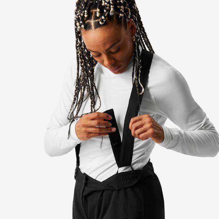 Immagine prodotto Wedze Pantaloni da sci da donna caldi e confortevoli - SNB 100 nero (34)