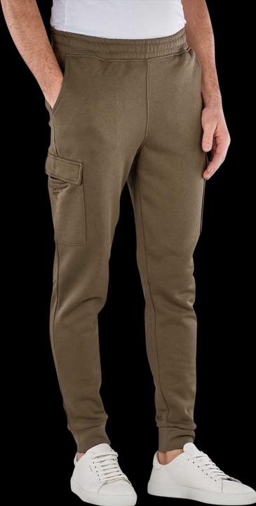 Actual product image Siksilk Sweatpants Khaki Essential Cargo Jogger (S)