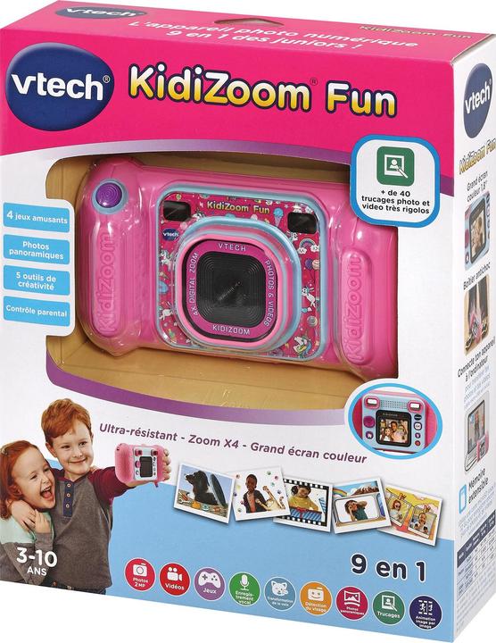 Actual product image VTech Kidizoom Fun Rose