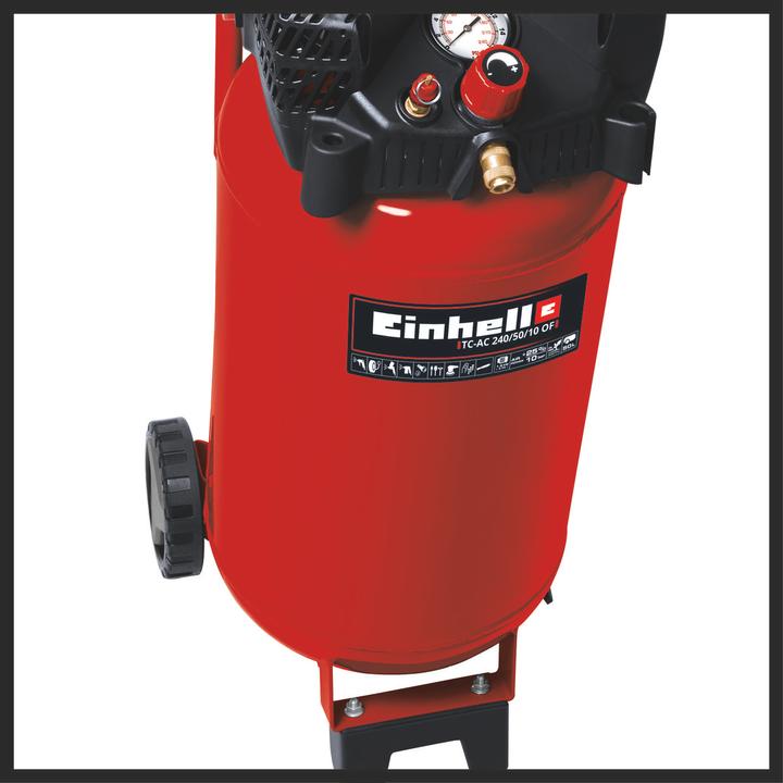 Produktbild Einhell Kompressor TH-AC 240/50/10 OF (10 Bar, 50 l)