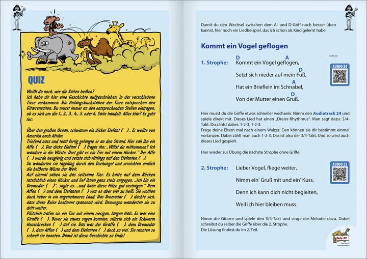 Image du produit Peter Bursch's Kinder-Gitarrenbuch (Allemand, Peter Bursch, 1999)
