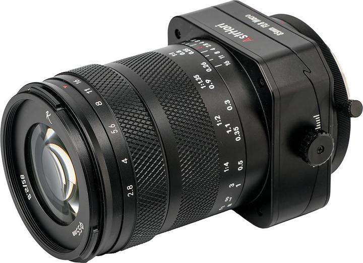 Immagine prodotto AstrHori 85 mm f2.8 Macro Tilt per Fuji X-Mount (Fujifilm Fujica-X, Full-frame)
