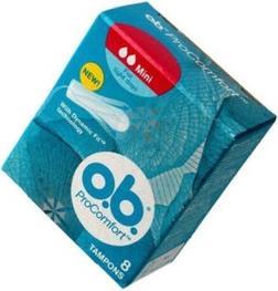 Produktbild o.b. ProComfort Mini - Tampons 8.0ks (8 x, Mini)