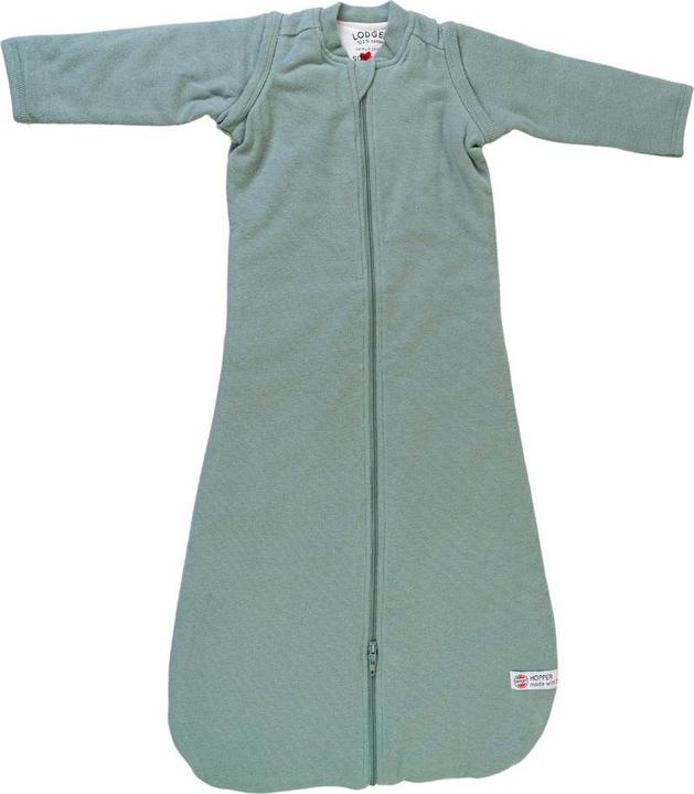 Image du produit Lodger - Schlafsack Babys - Winter - 80 cm - kann im Autositz sein - Kleid -up -Ärmel - grün (80 cm)