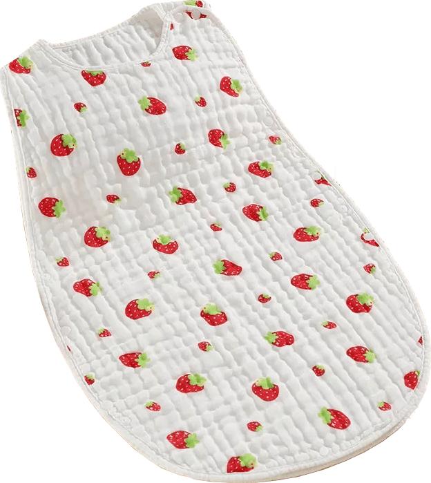 Actual product image Ninimi Baby sleeping bag cotton (65 cm)