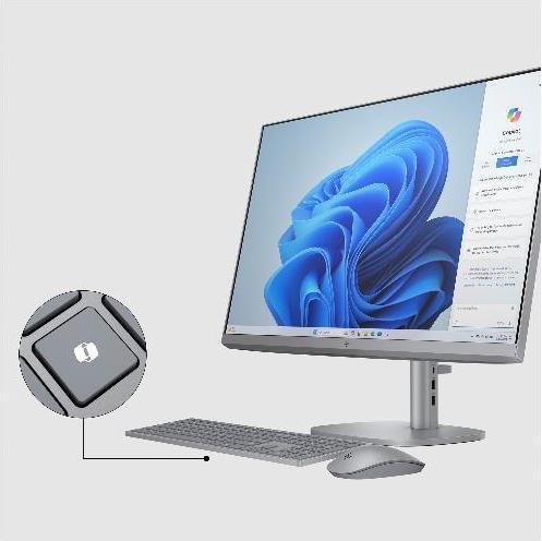 Actual product image HP 32-c0010nl (Intel Core Ultra 7 155H, 32 GB, 1000 GB, GeForce RTX 4050)