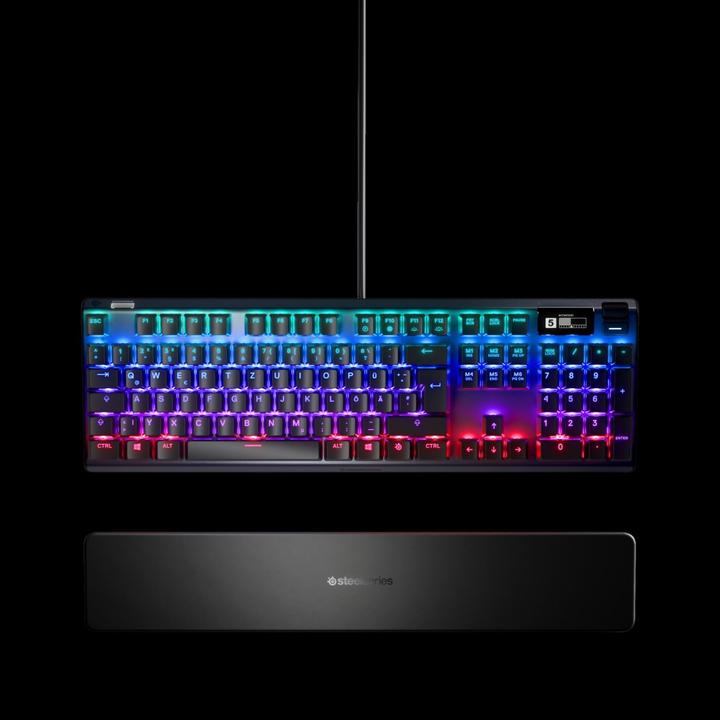 Actual product image SteelSeries Apex Pro (DE, Cable)