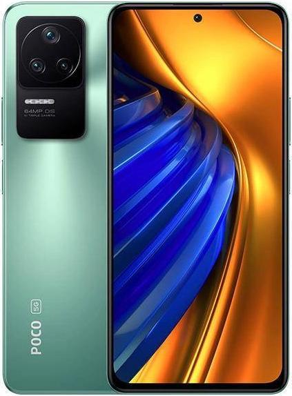 Xiaomi Poco F4 (128 GB, Nebula Green, 6.67", Dual SIM, 64 Mpx, 5G)