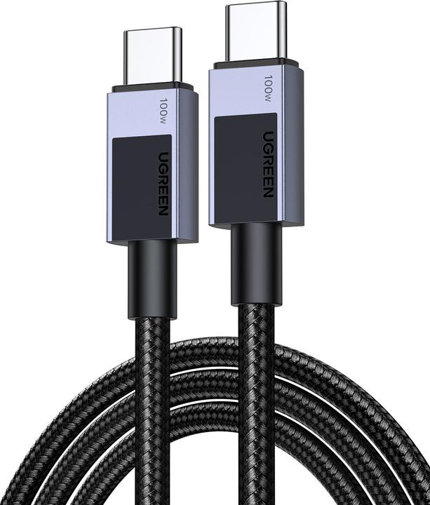 Immagine prodotto Ugreen USB-C to USB-C PD charging cable L512 (gray) 0.5m (0.50 m)