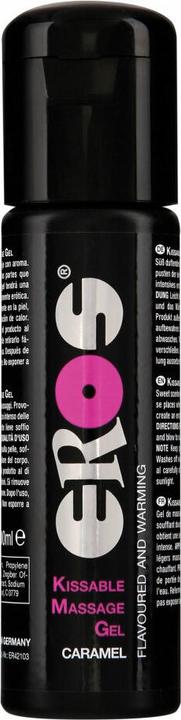 Image du produit Eros Kissable Massage Gel Warming Caramel 100 ml (100 ml)