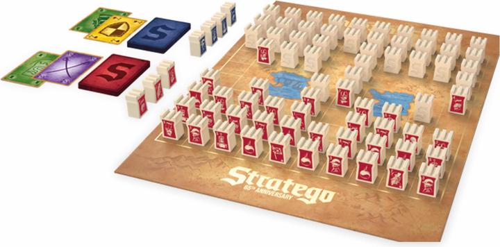 Image du produit Jumbo Stratego - 65e anniversaire (Anglais)