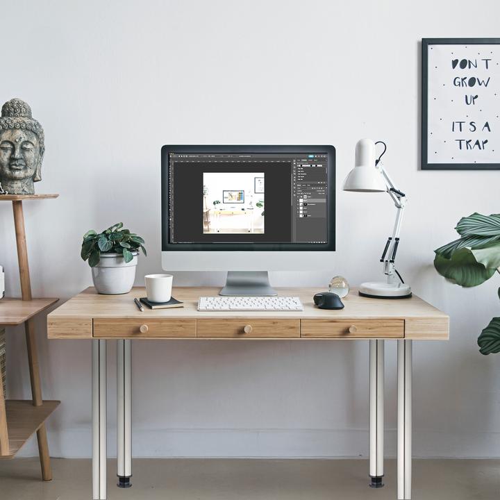 Productafbeelding Relaxdays 4x Tischbeine