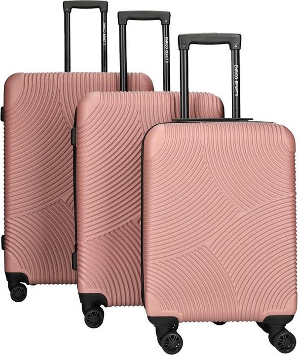 Actual product image Enrico Benetti Louisville 3 trolley set old (104 l)