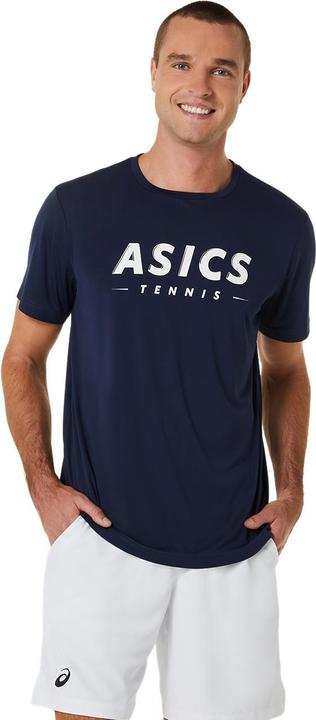 ASICS Performance Men Court GPX T-Shirt dunkelblau Herren