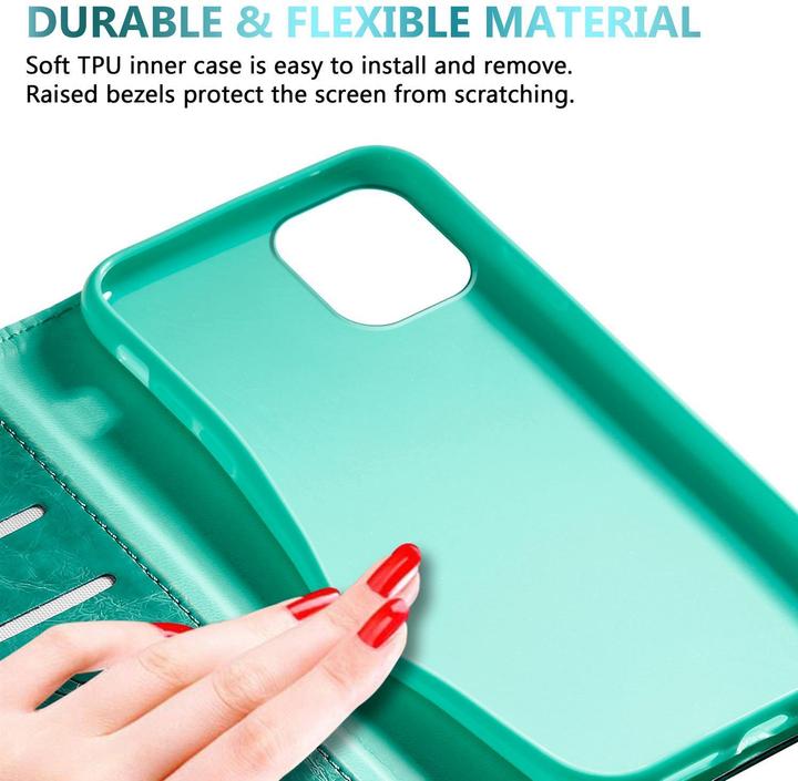 Image du produit Cadorabo Pochette Book avec ornements (Apple iPhone 12 Pro Max)