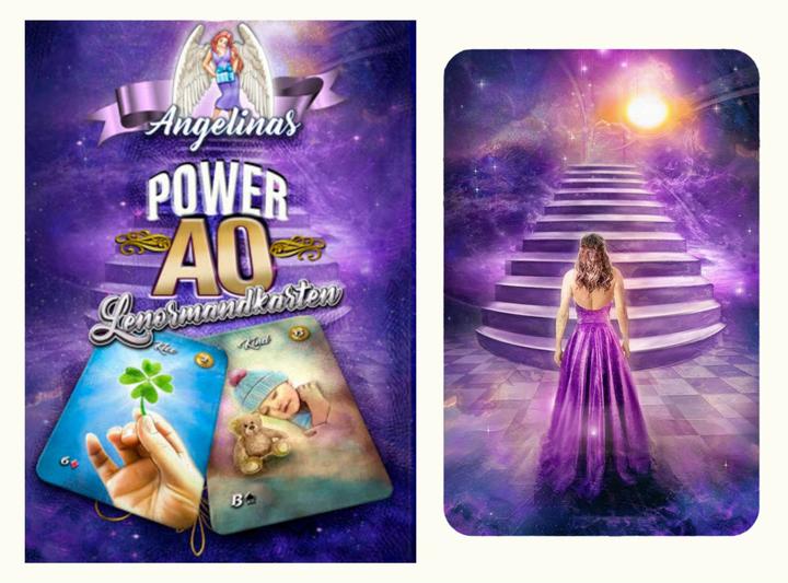 Actual product image Power AO Lenormandkarten (German, Angelina Schulze, 2023)