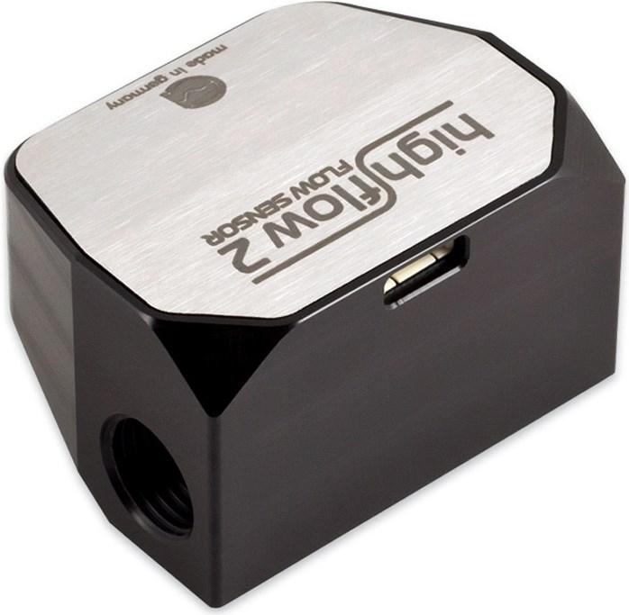 Actual product image Aqua Computer Flow sensor high flow 2, 2x G1/4