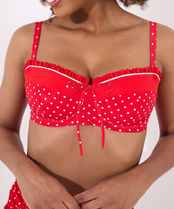 Produktbild Joe Browns Retro Polka Dot Wired Bikini Top (44)
