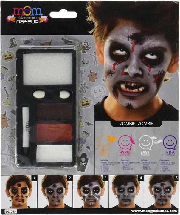 Immagine prodotto My Other Me Schminkset für Kinder Halloween Zombie (24 x 20 cm)