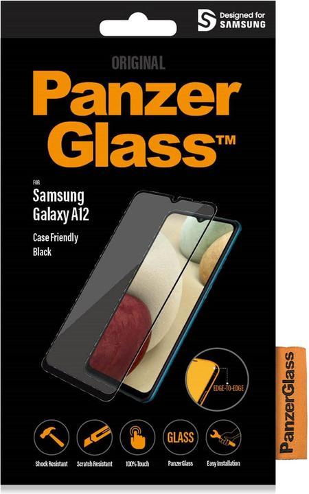 PanzerGlass Case Friendly (1 Piece, Samsung Galaxy A12)