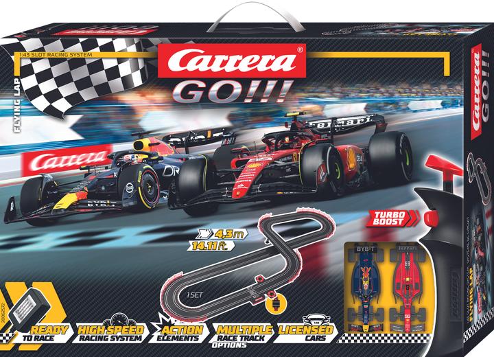 Actual product image Carrera Flying Lap