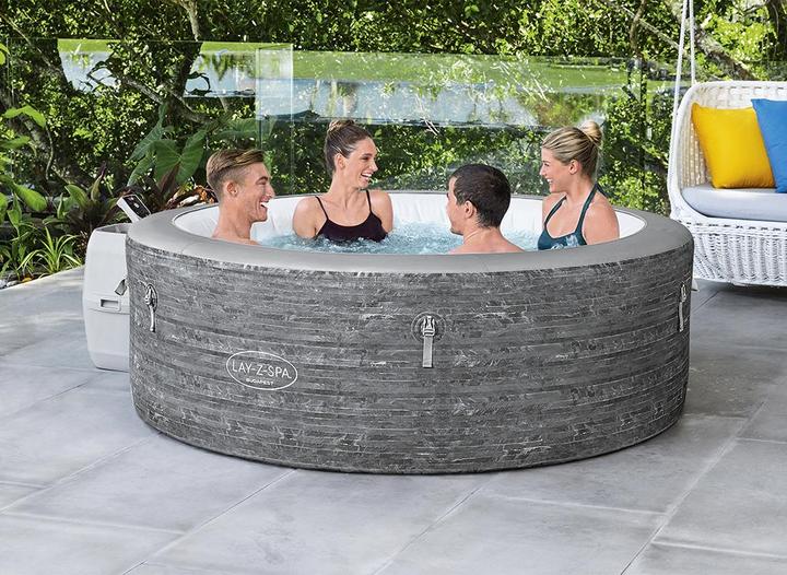 Image du produit Bestway Lay-Z-Spa Budapest 196x66cm Airjet (6 pers.)