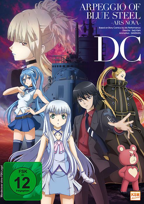Produktbild Arpeggio Of Blue Steel: Ars Nova - Dc (DVD, 2017, Deutsch)