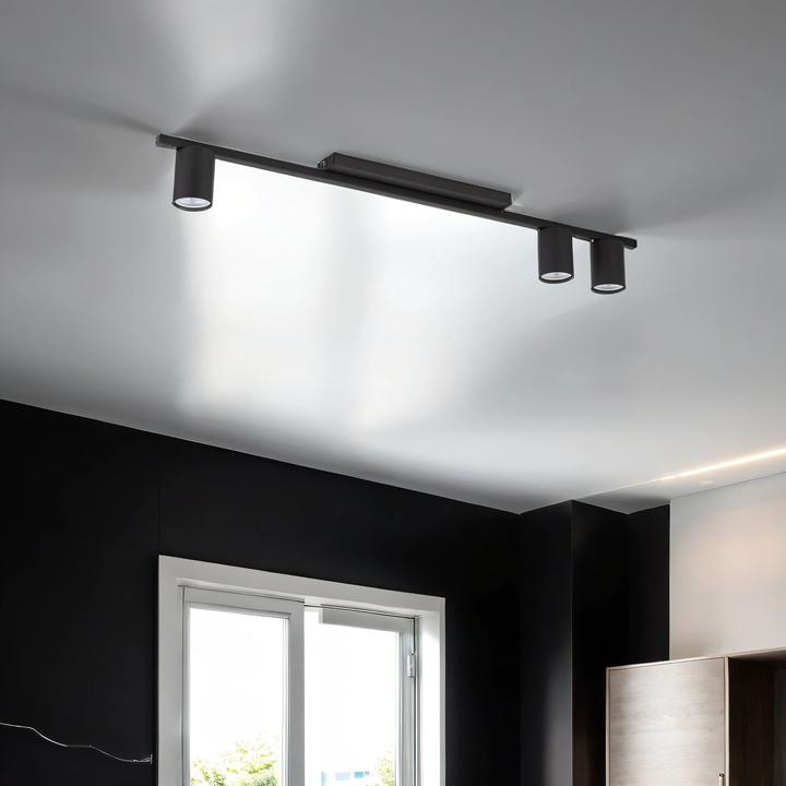 Actual product image Licht-Erlebnisse Ceiling lamp Willem (GU10)