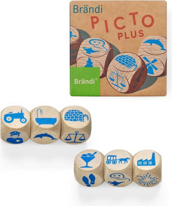 Produktbild Brändi Picto Plus (Deutsch, Französisch, Englisch)